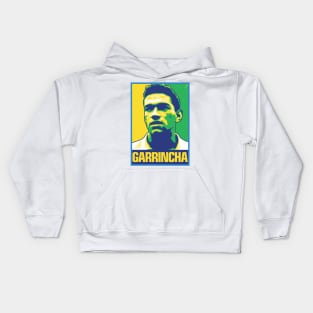 Garrincha - BRAZIL Kids Hoodie